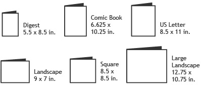 Size and Paper Options