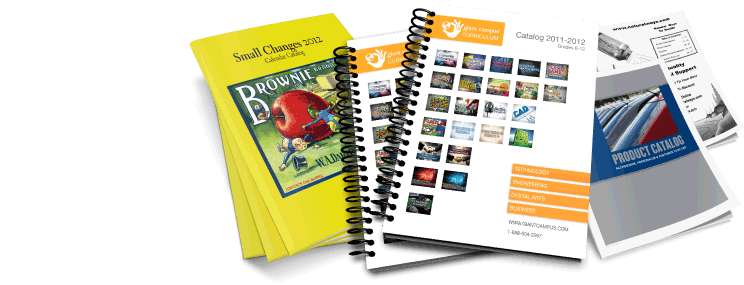 Sample Catalog Printing