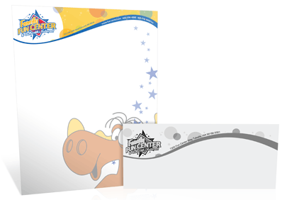 Design, Printing and Finishing Options