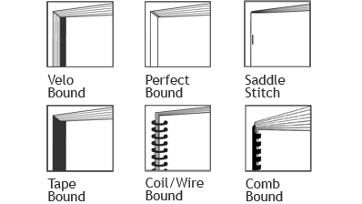 Complete Assembly and Binding Options
