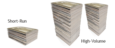 Short-Run or Long-Run Printing Options
