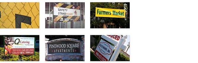 Outdoor Signage
