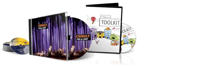 CD & DVDs