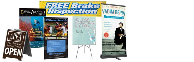 Posters & Signs