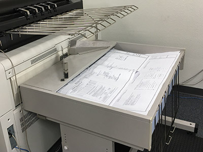 Blueprint Scanning and Printing Solutions