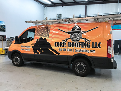 Car Wraps and Vehicle Graphics