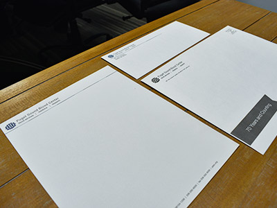 letterhead, stationery, and envelope printing printing