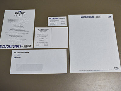 letterhead, stationery, and envelope printing printing