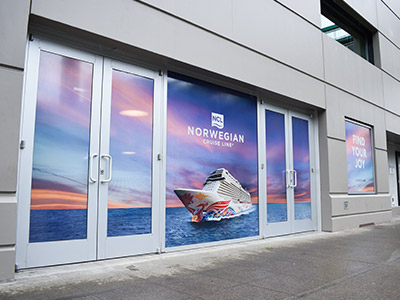 Outdoor Signs, Graphics, and Display Solutions  | Printing and Installations